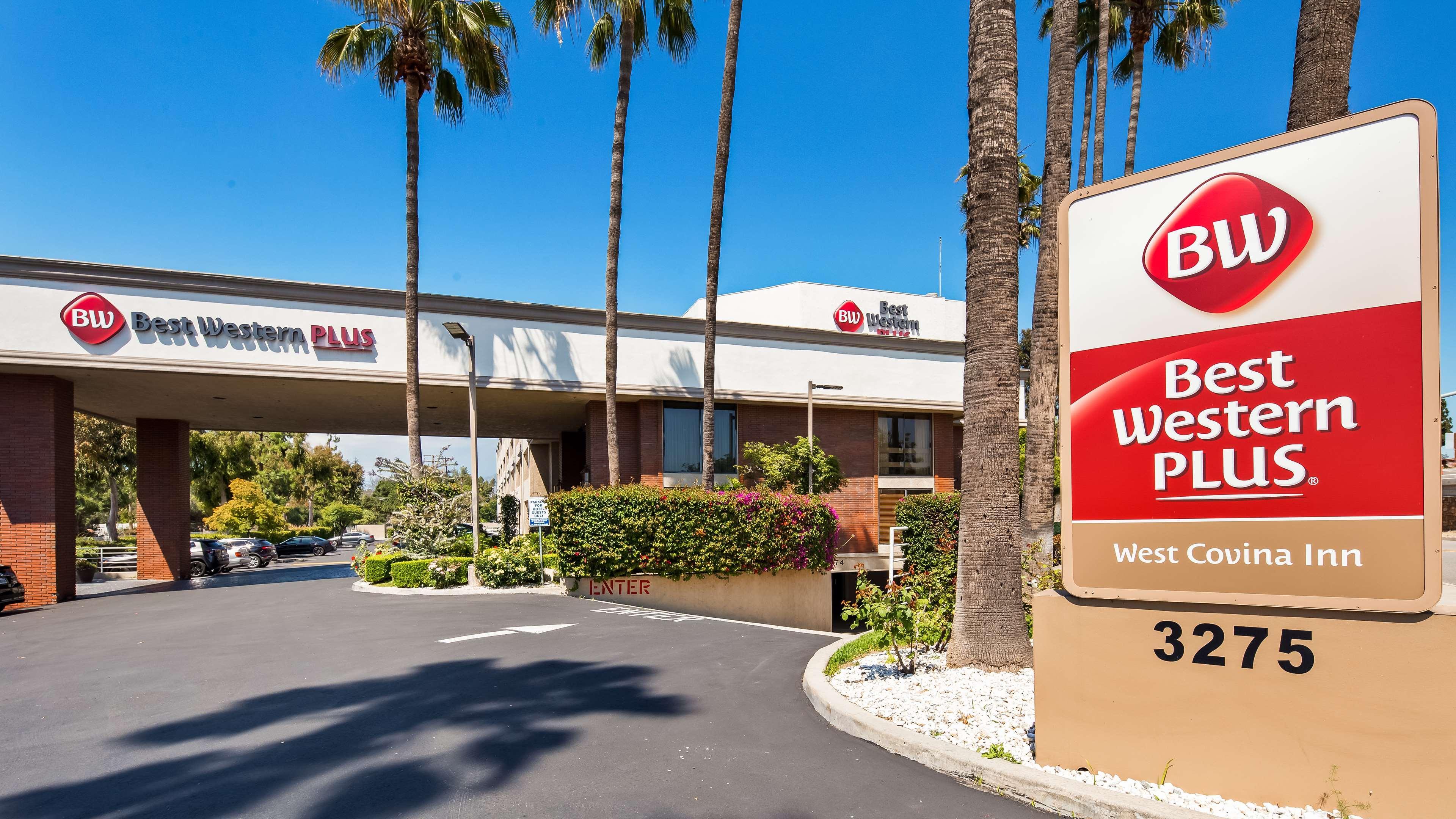 Best Western Plus West Covina Inn Buitenkant foto