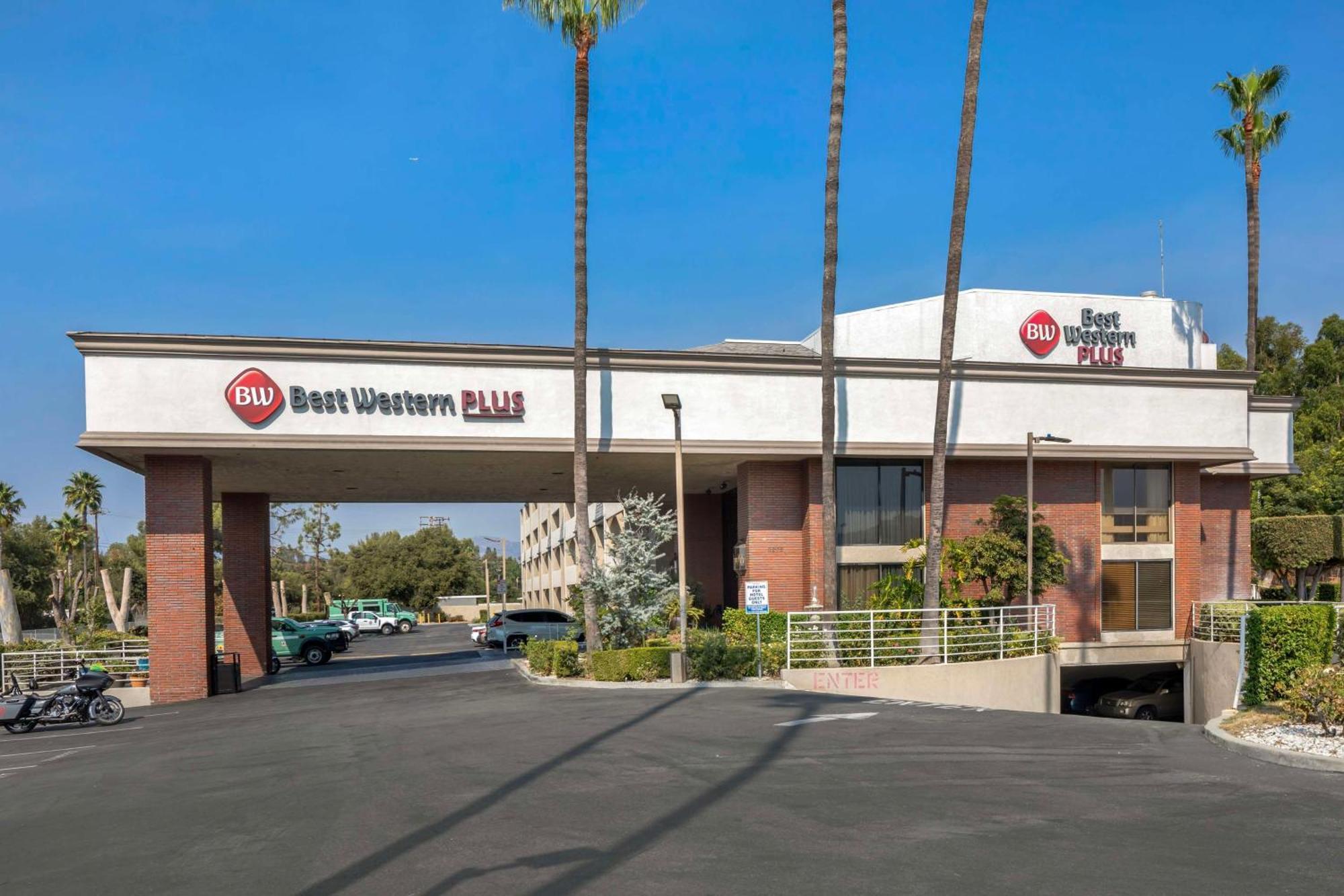 Best Western Plus West Covina Inn Buitenkant foto