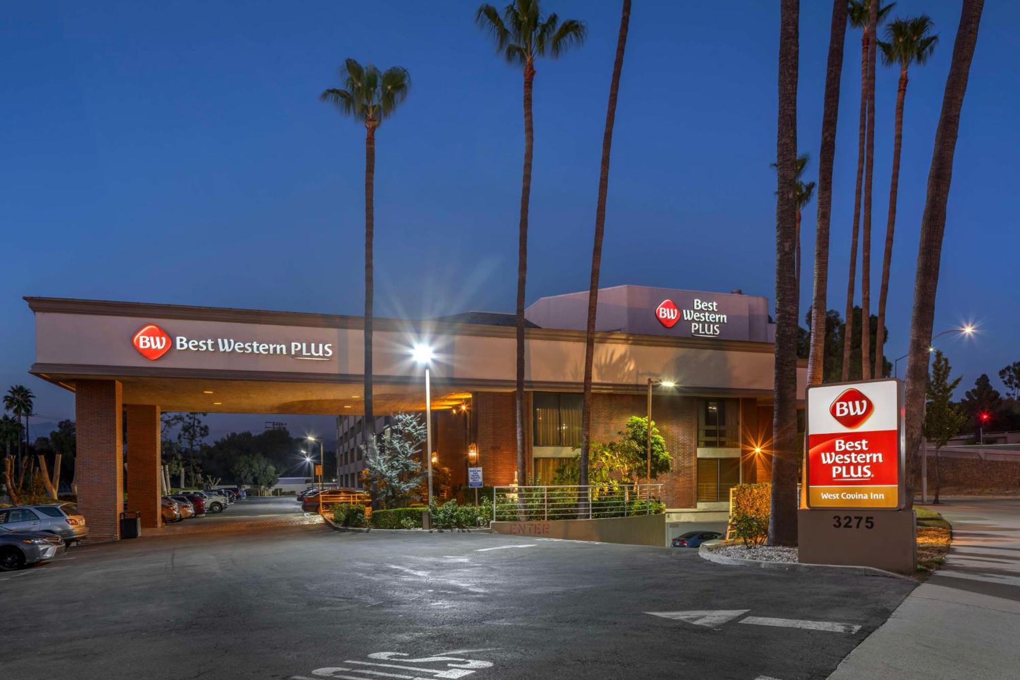 Best Western Plus West Covina Inn Buitenkant foto