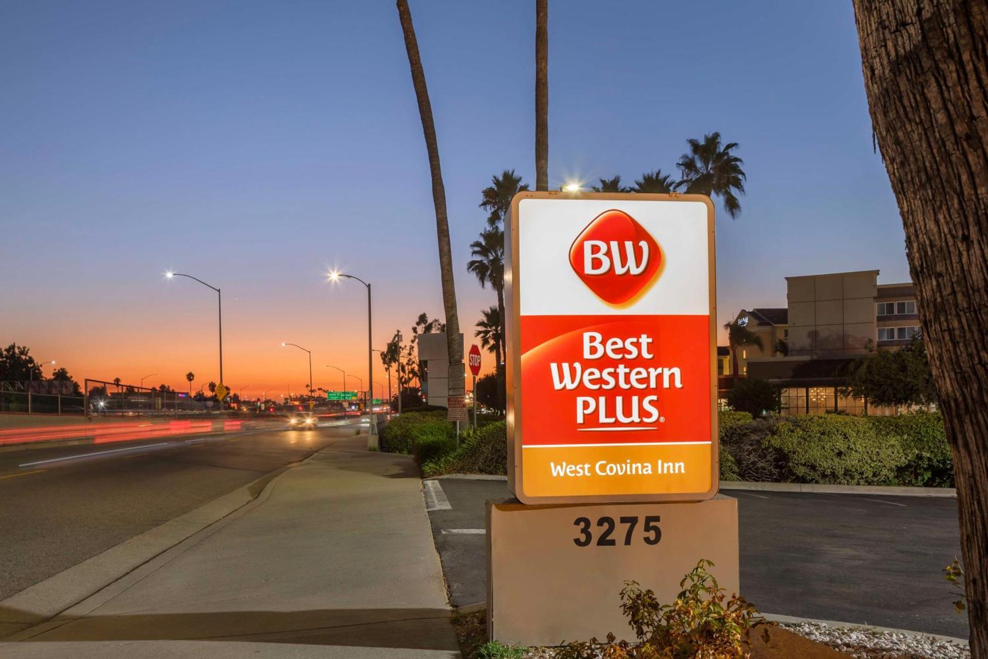 Best Western Plus West Covina Inn Buitenkant foto